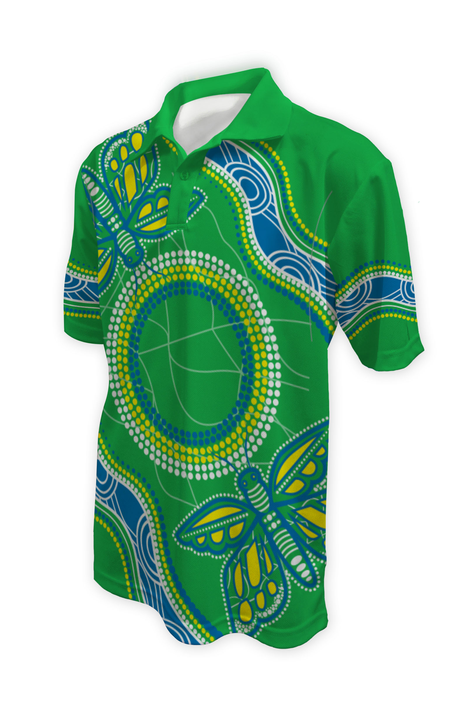 Indigenous Design Polo's Experts | Captivations | Custom Clothing ...