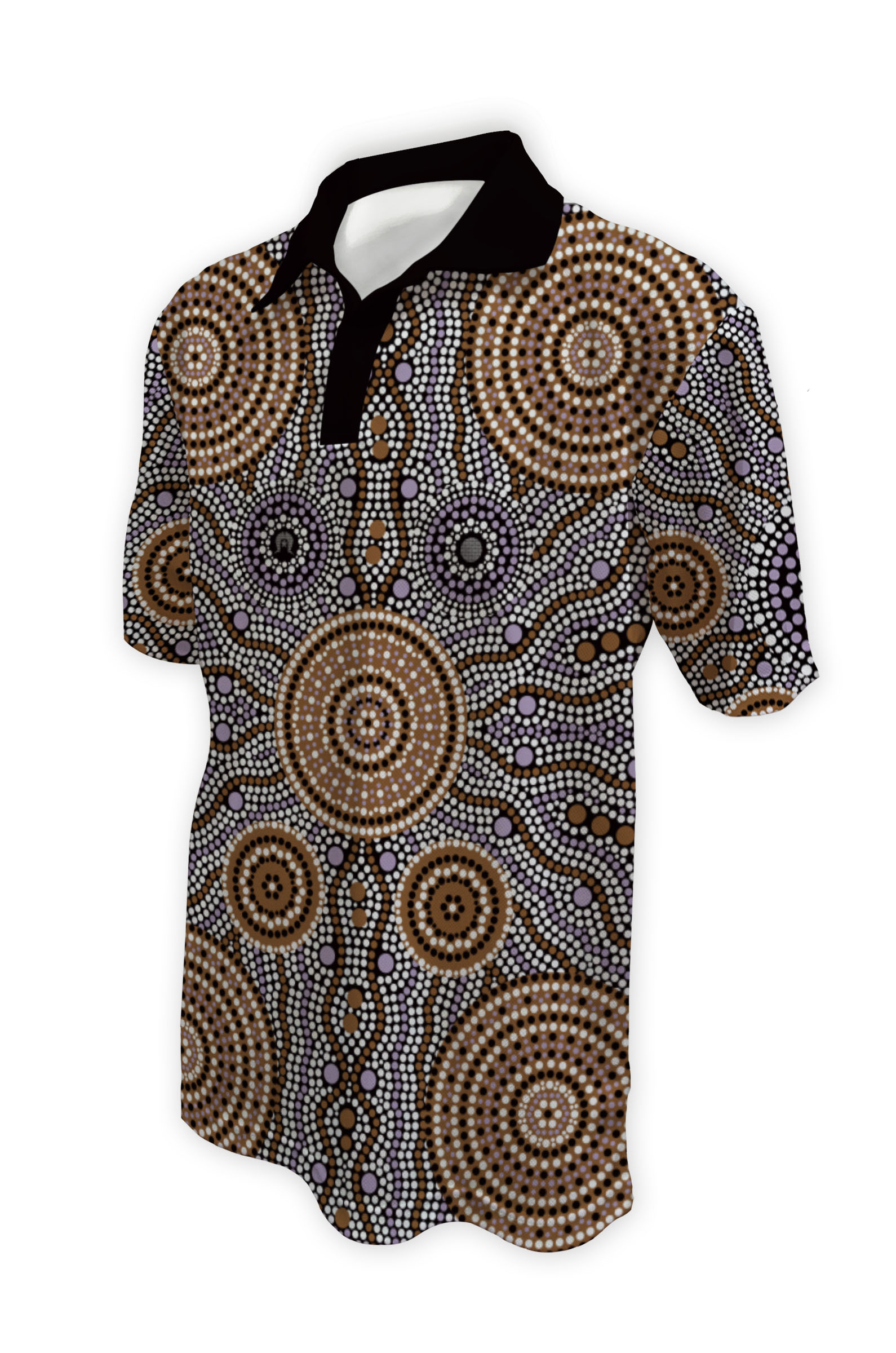 Indigenous Design Polo's Experts | Captivations | Custom Clothing ...