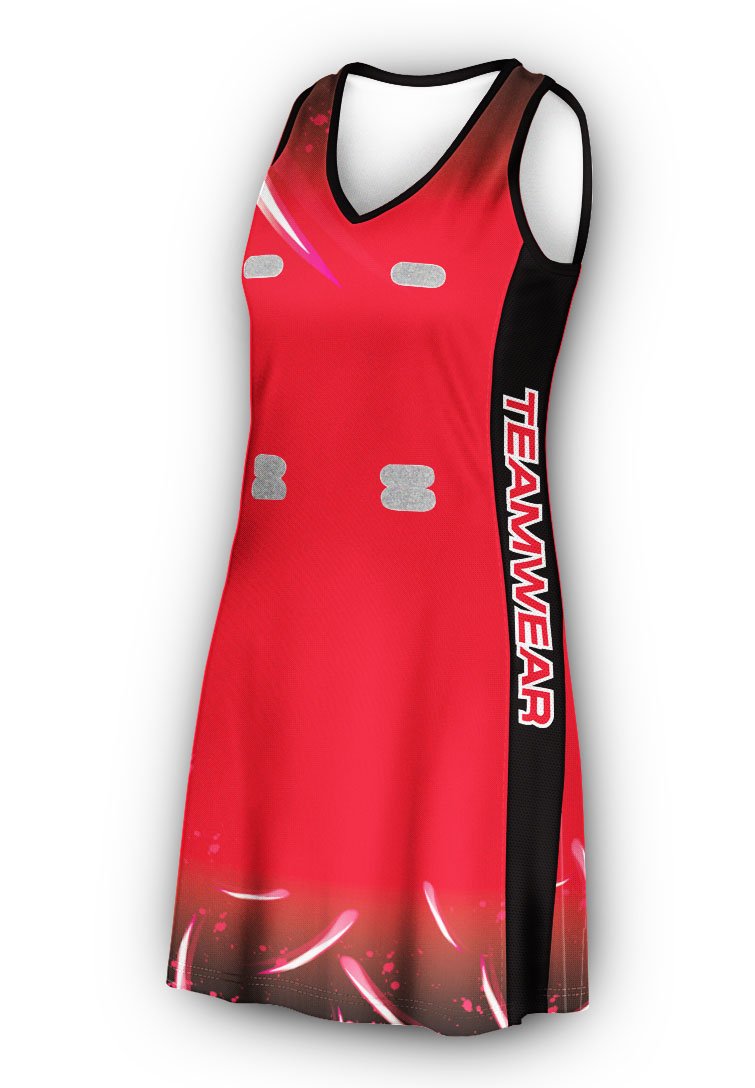 Custom A Line Netball Dress Netball Uniforms Experts Captivations Custom Clothing Sports Uniforms And Design Your Own