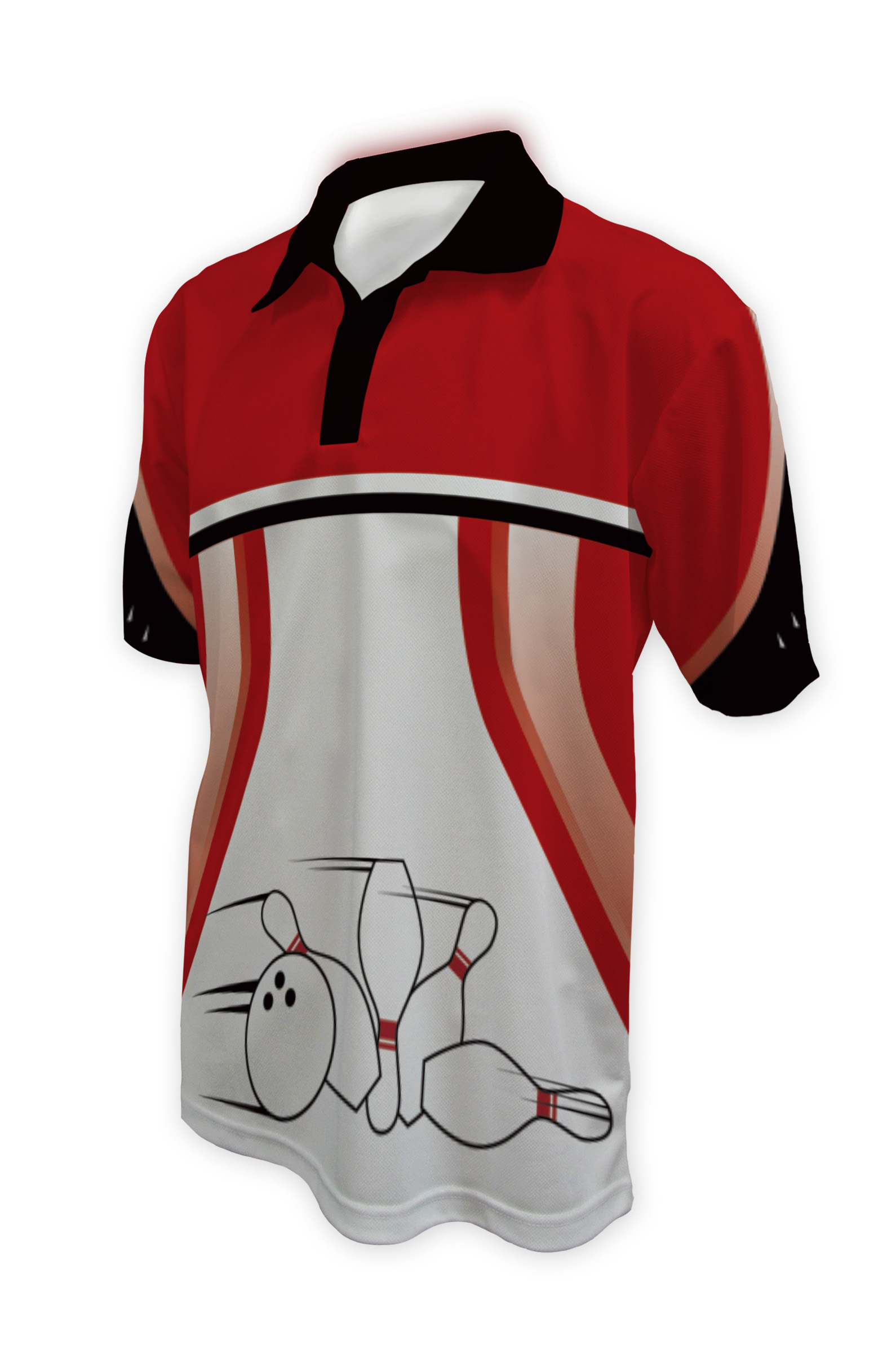 Ten Pin Bowling Unisex Polo - Team Shirt Experts Great Prices ...