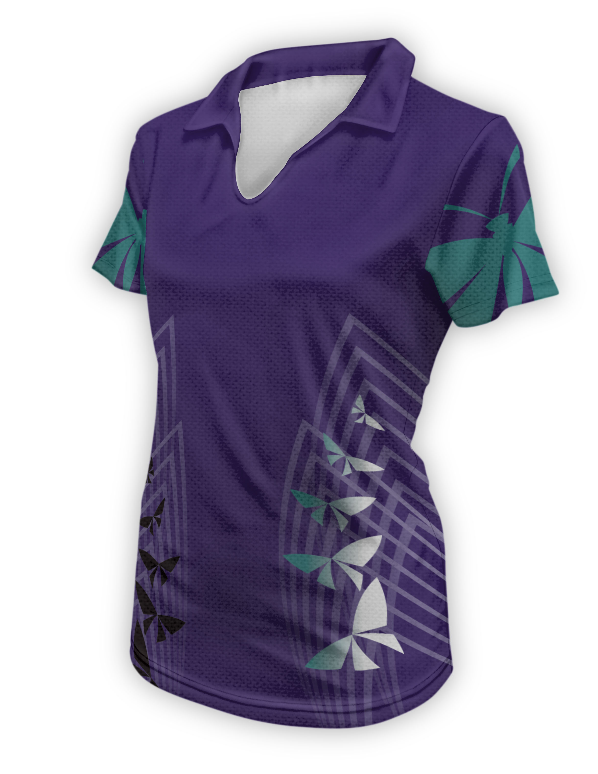 Netball Polo - Design Your Own Netball Uniform Experts | Captivations ...