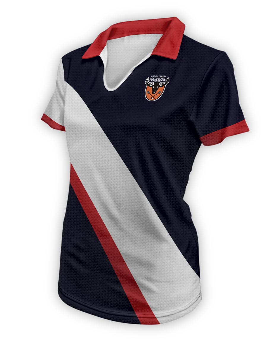 Ladies Polocrosse Polo - Design Your Own Polo Shirt Experts ...