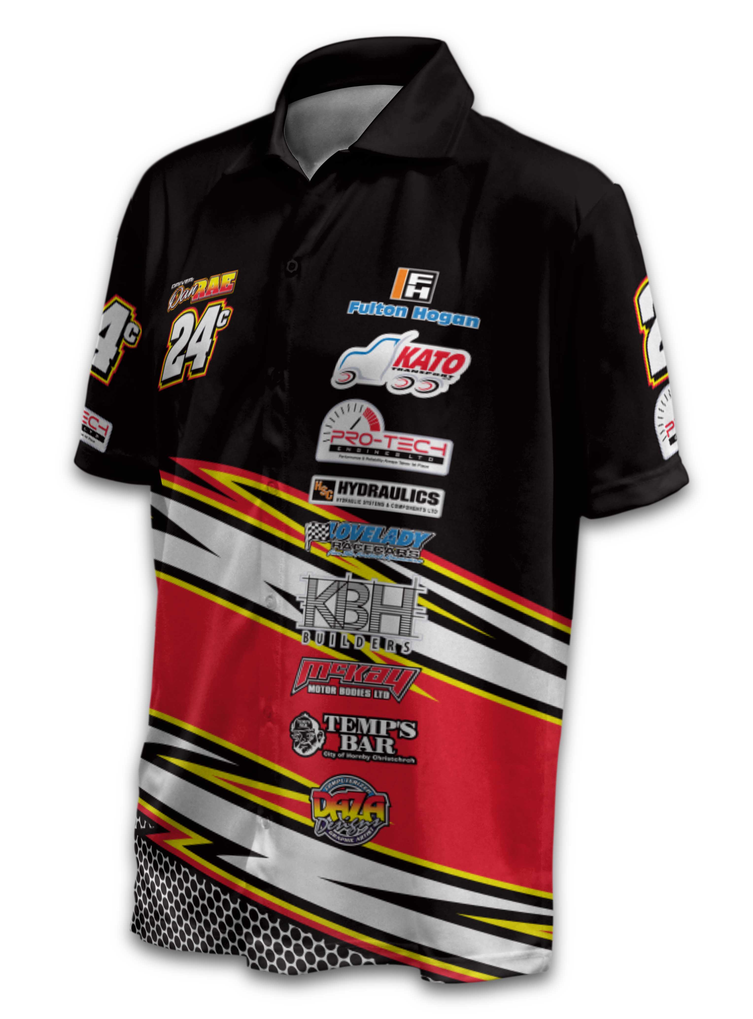 Custom Motorsport Pit Crew Shirt - Design Your Own Motorsports Clothing ...