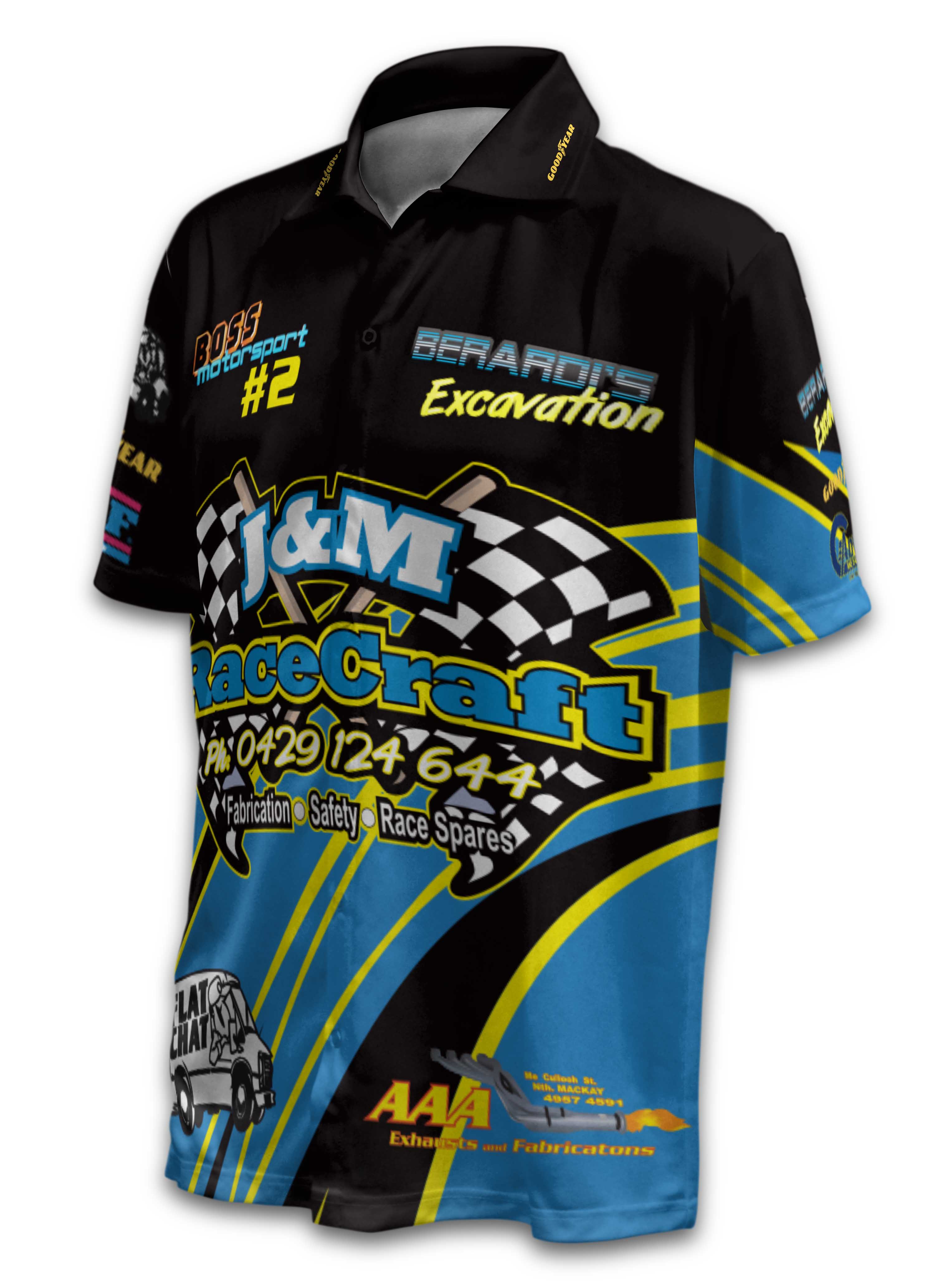 Racing Uniform Team Wear Shirt - Buy custom team shirts, race team